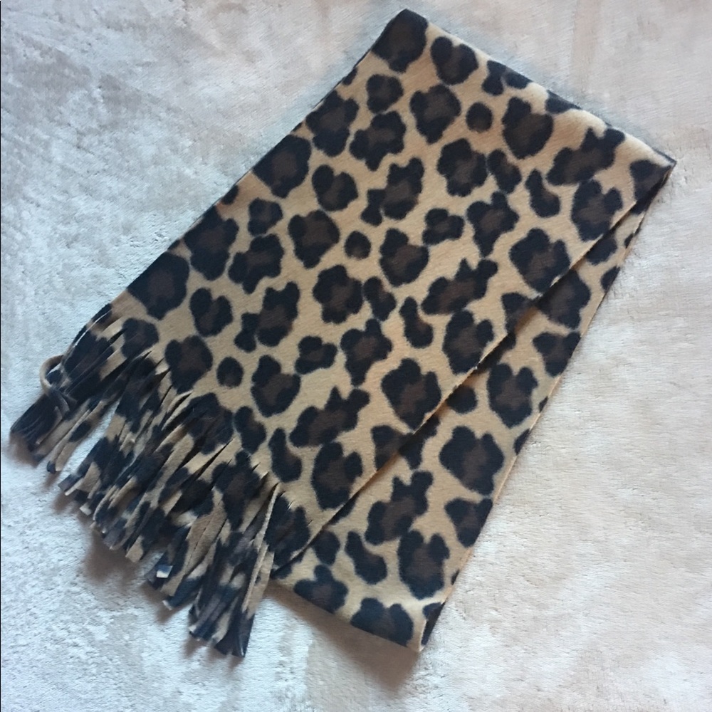 Animal Print Scarf